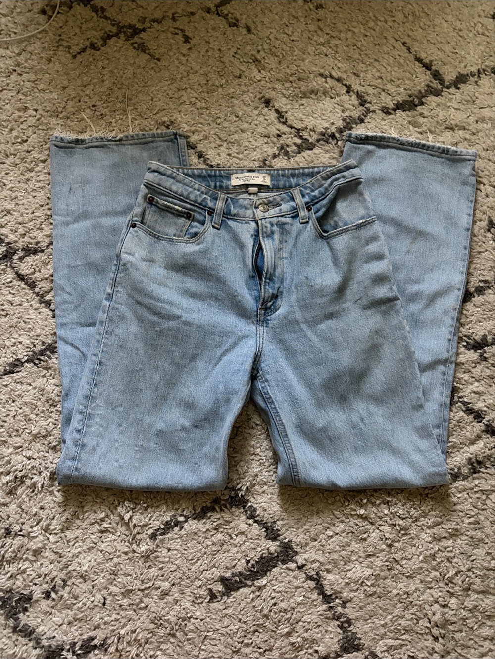 Abercrombie - The 90s Relaxed in High Rise